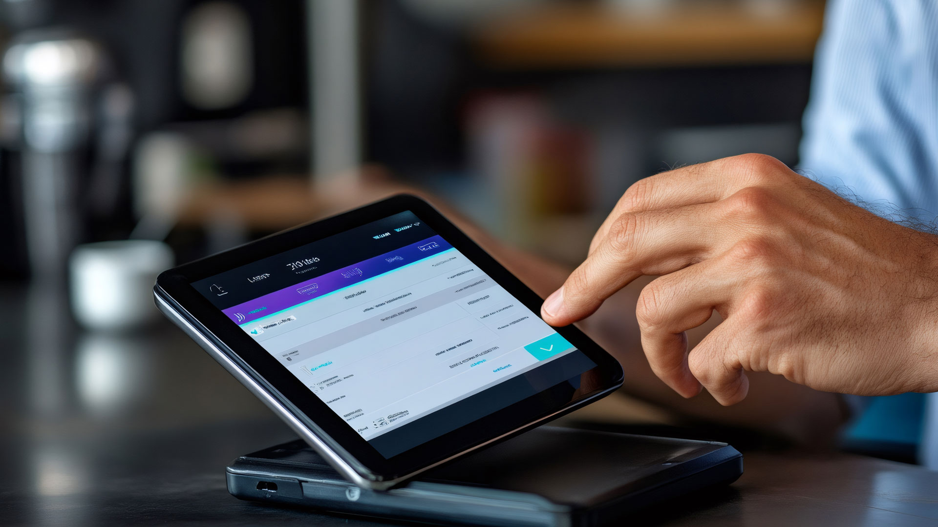 Laundromat POS AI integration