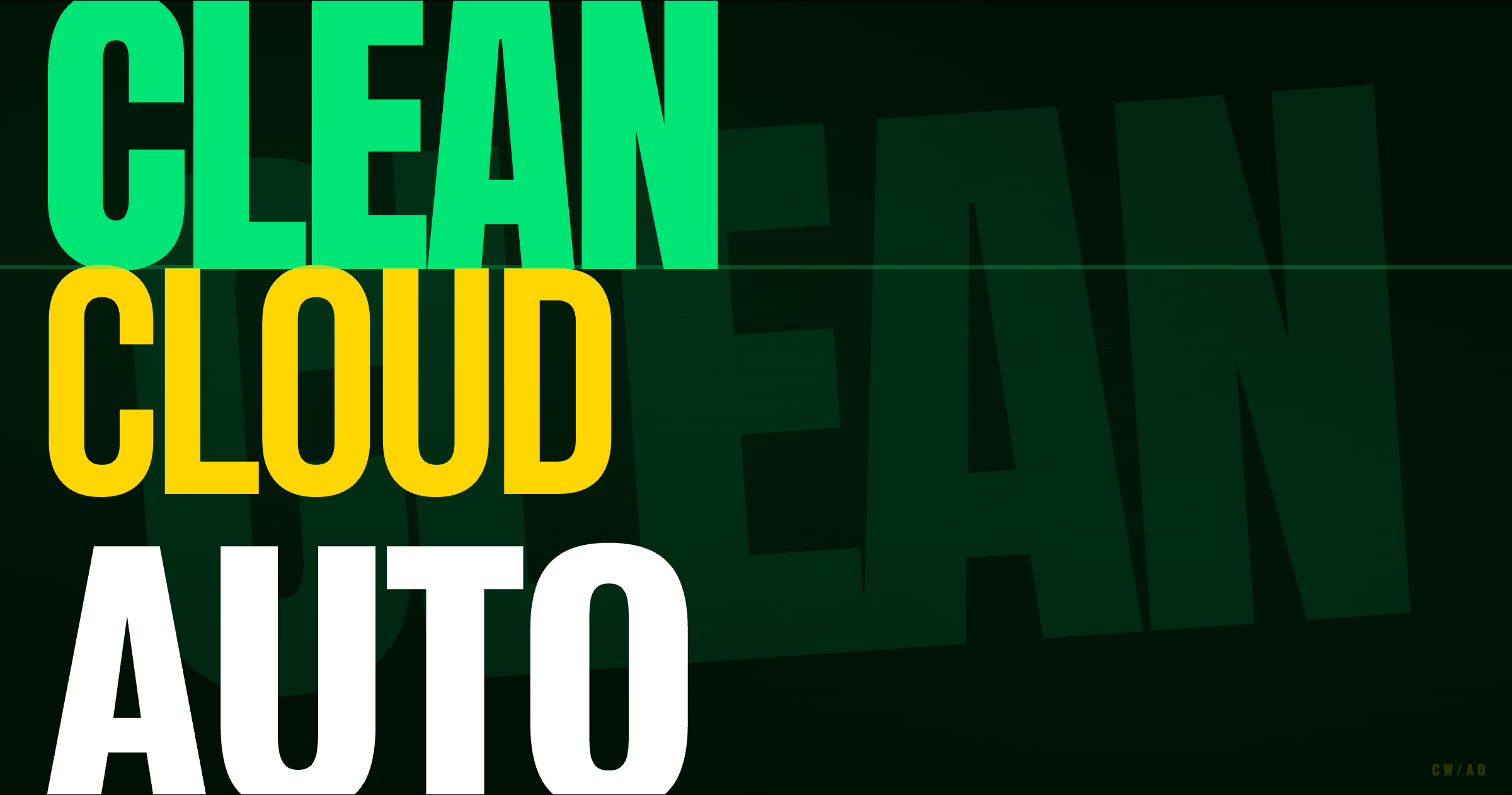 CleanCloud AI automation