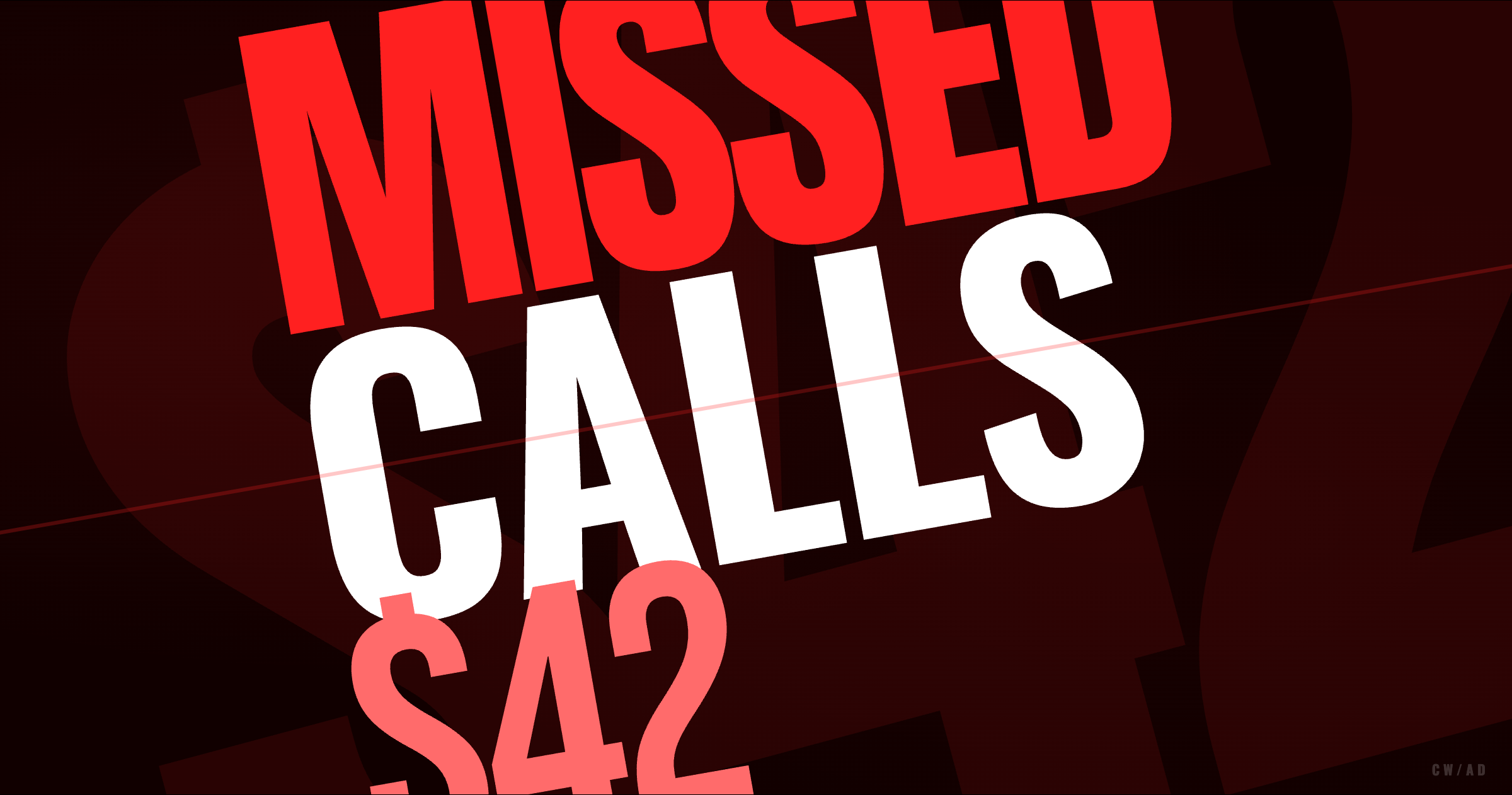 Laundromat missed calls revenue loss