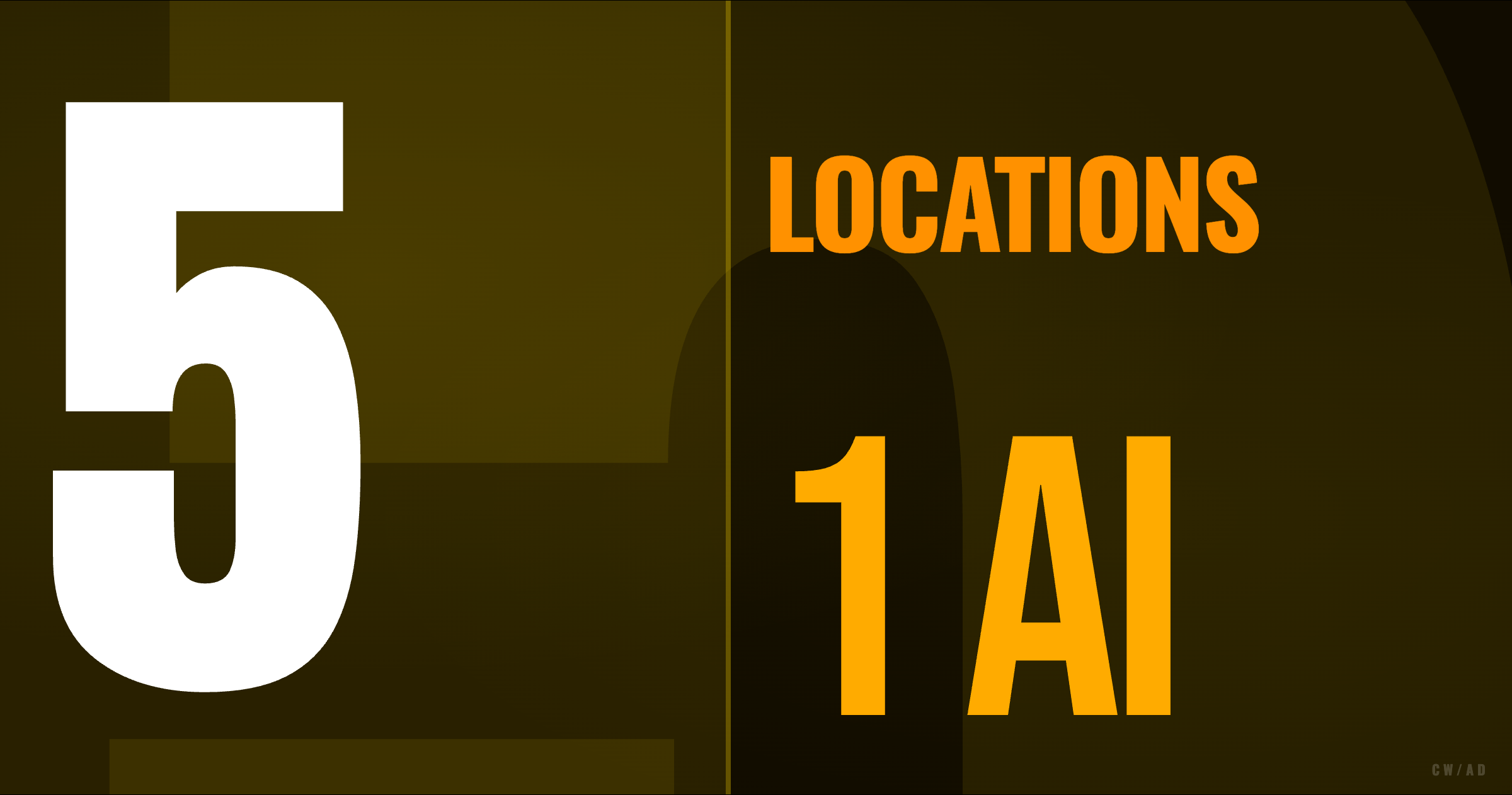 Multi-location laundromat AI management